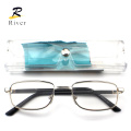 Rdt014 See Bester Magetic Reading Glasses Metal Optical Eyewear Frames